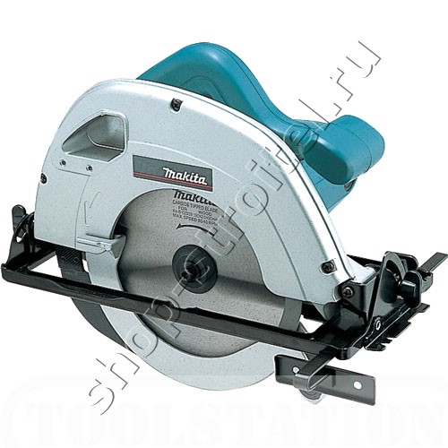 Увеличенная фотография Эл. пила дисковая Makita 5704RK (1200Вт, 190мм)